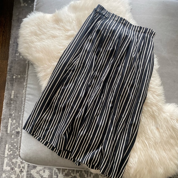 Midi J.Crew Striped Skirt - Picture 2 of 5
